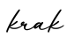 单词krak书写