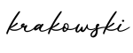 单词krakowski书写