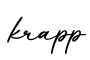单词krapp书写