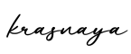 单词krasnaya书写