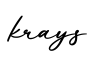单词krays书写