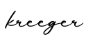 单词kreeger书写