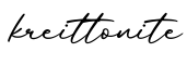 单词kreittonite书写