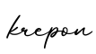 单词krepon书写