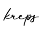 单词kreps书写