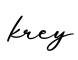 单词krey书写