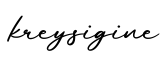 单词kreysigine书写