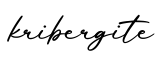 单词kribergite书写