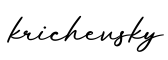单词krichevsky书写