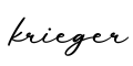 单词krieger书写