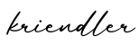 单词kriendler书写
