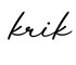 单词krik书写