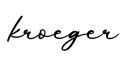 单词kroeger书写