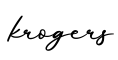 单词krogers书写