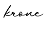 单词krone书写