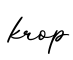 单词krop书写
