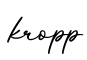 单词kropp书写