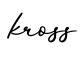 单词kross书写