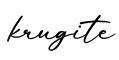 单词krugite书写