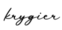 单词krygier书写