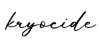 单词kryocide书写