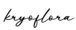 单词kryoflora书写