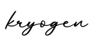 单词kryogen书写