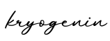 单词kryogenin书写