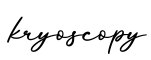 单词kryoscopy书写