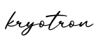 单词kryotron书写