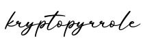 单词kryptopyrrole书写