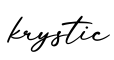 单词krystic书写