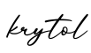 单词krytol书写