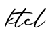 单词ktcl书写