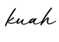 单词kuah书写