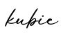 单词kubie书写