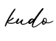 单词kudo书写