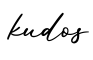 单词kudos书写