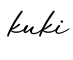 单词kuki书写