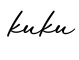 单词kuku书写