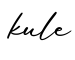 单词kule书写