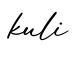 单词kuli书写