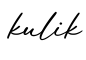 单词kulik书写