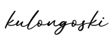 单词kulongoski书写