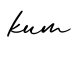 单词kum书写
