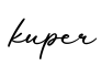单词kuper书写
