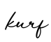 单词kurf书写