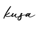 单词kusa书写
