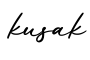 单词kusak书写
