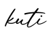 单词kuti书写